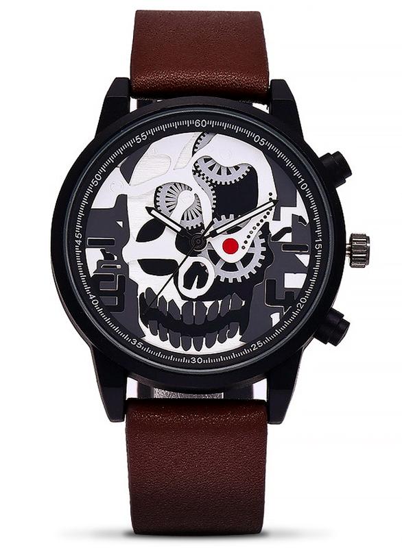 Montre Skull Homme