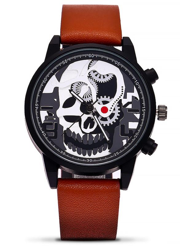 Montre Skull Homme