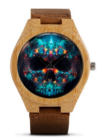 Thumbnail for Montre Crâne Coloré