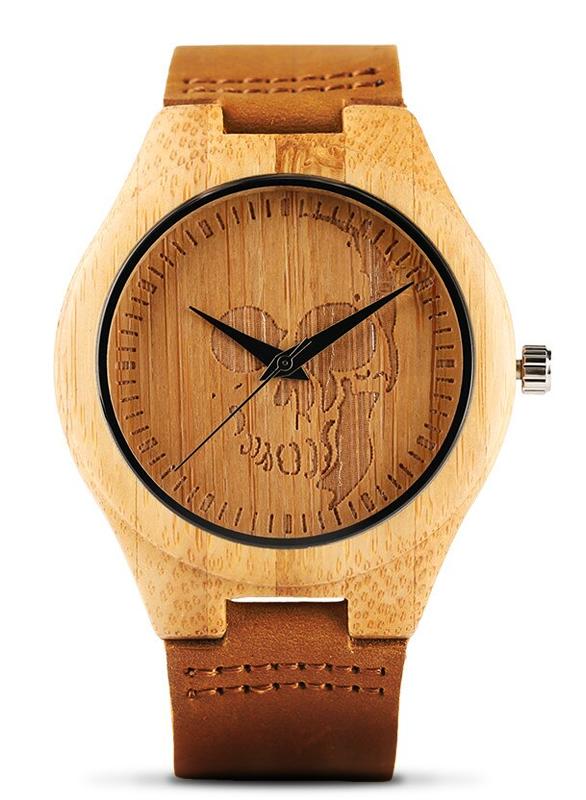 Montre en Bois Homme