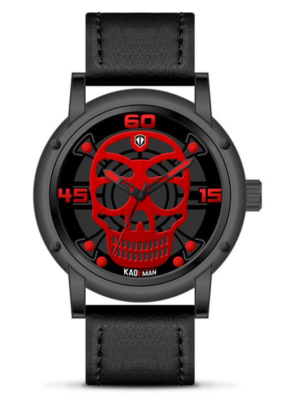 Montre Squelette Femme