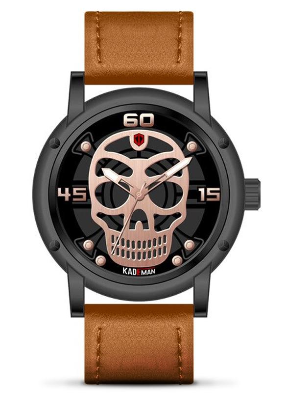 Montre Squelette Femme