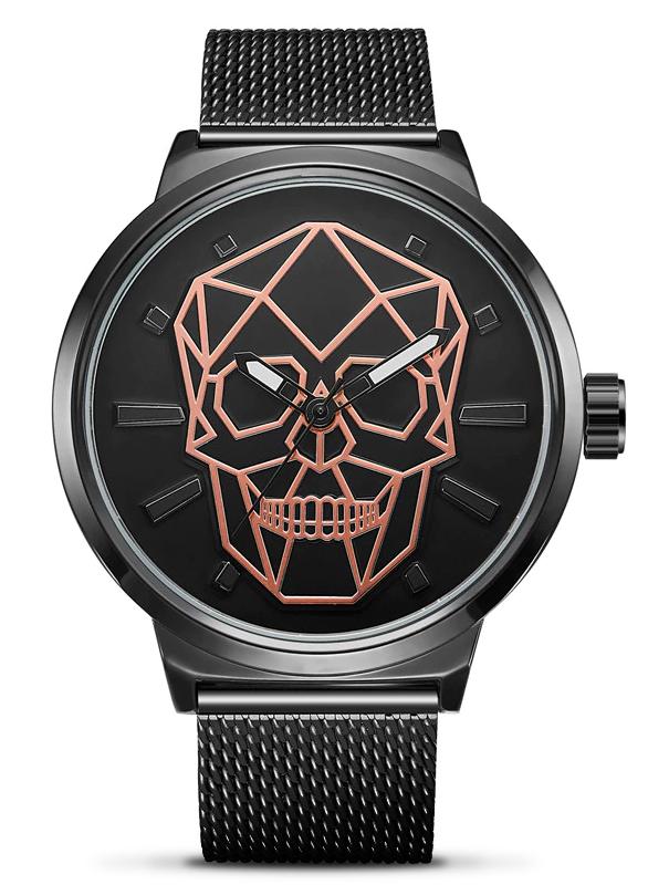 Montre Punk Homme