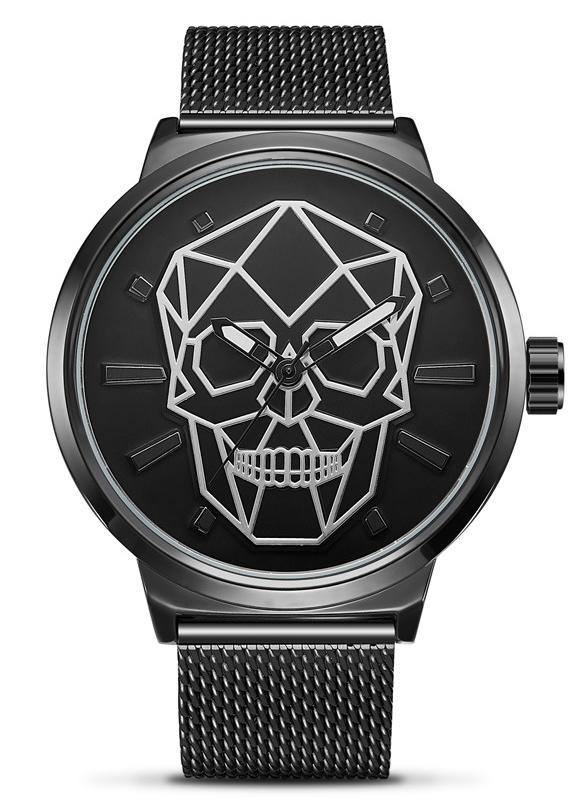Montre Punk Homme
