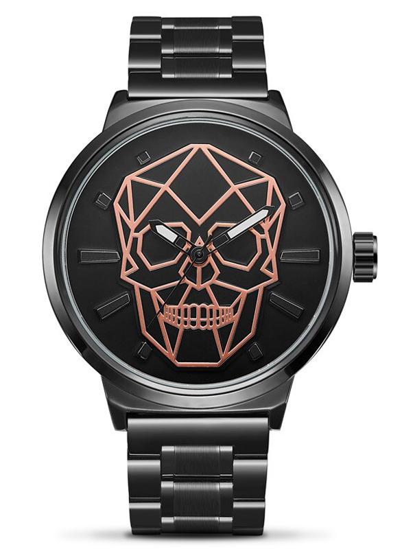 Montre Tête de Mort Femme