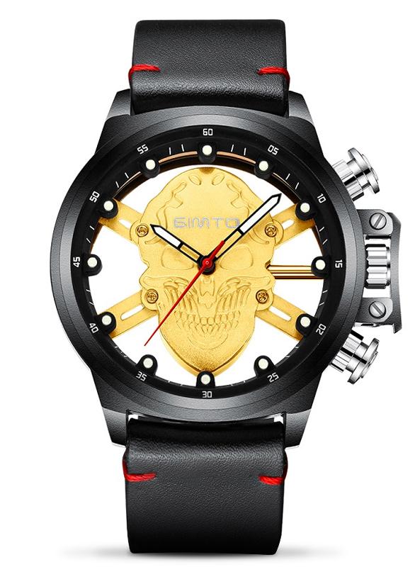 Montre Skeleton Automatique