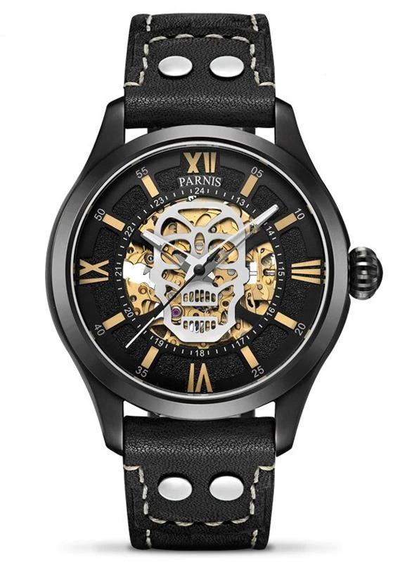 Montre Skeleton Homme