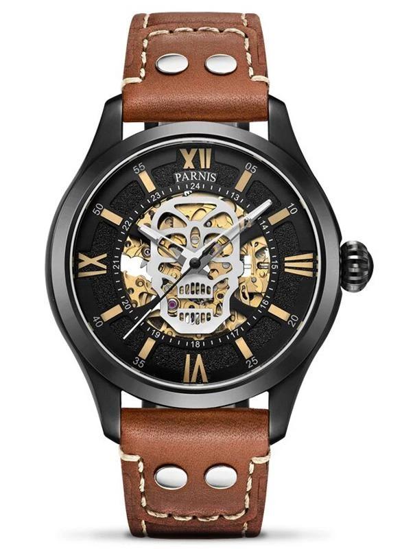 Montre Skeleton Homme