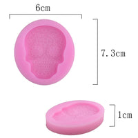 Thumbnail for Moule Gâteau Tête de Mort Mexicaine