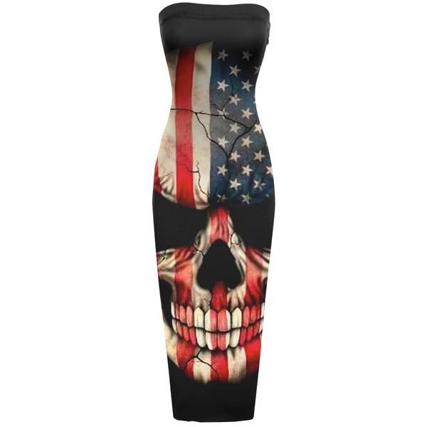 Robe Tête de Mort USA