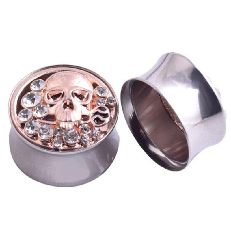 Piercing Crâne Diamant