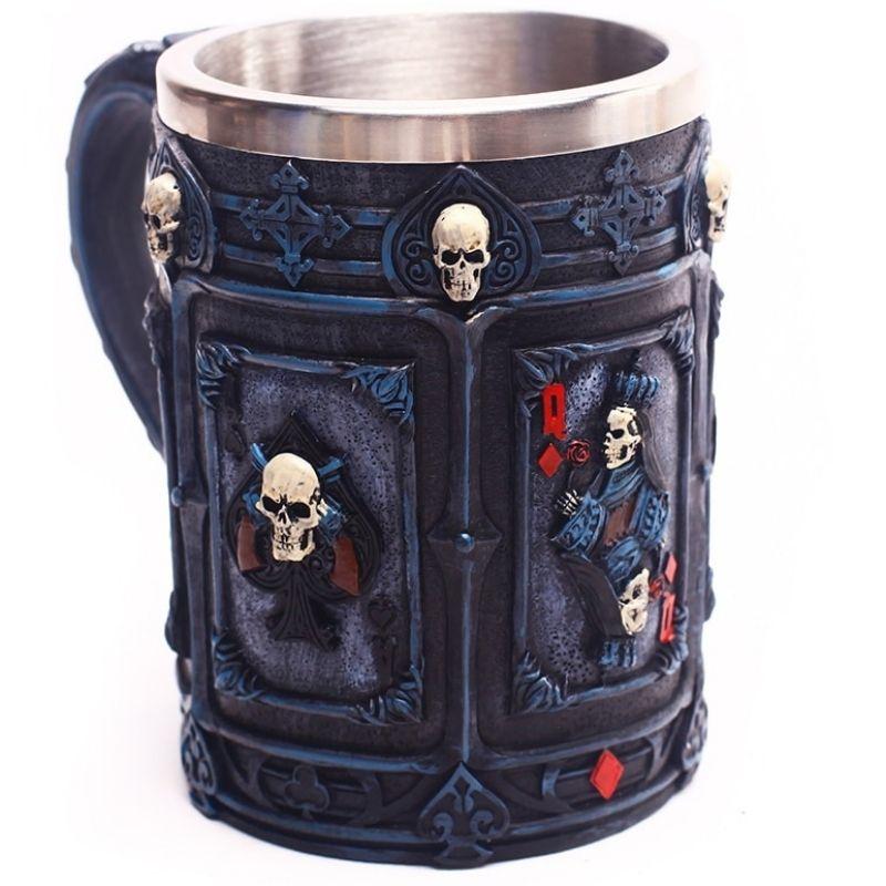 Mug Tête de Mort As de Pique