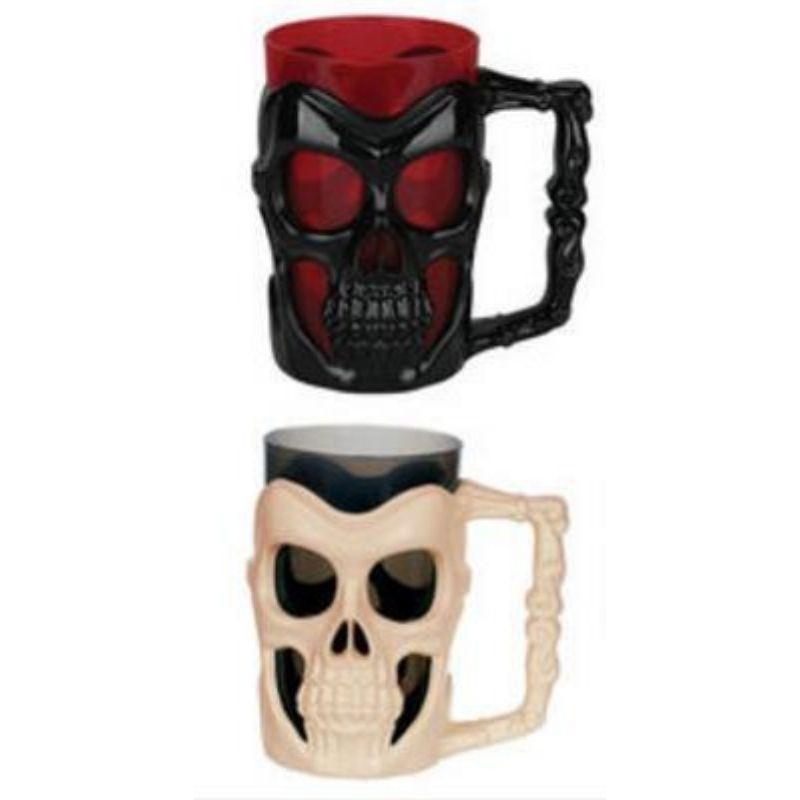 Mug Tête de Mort Noir