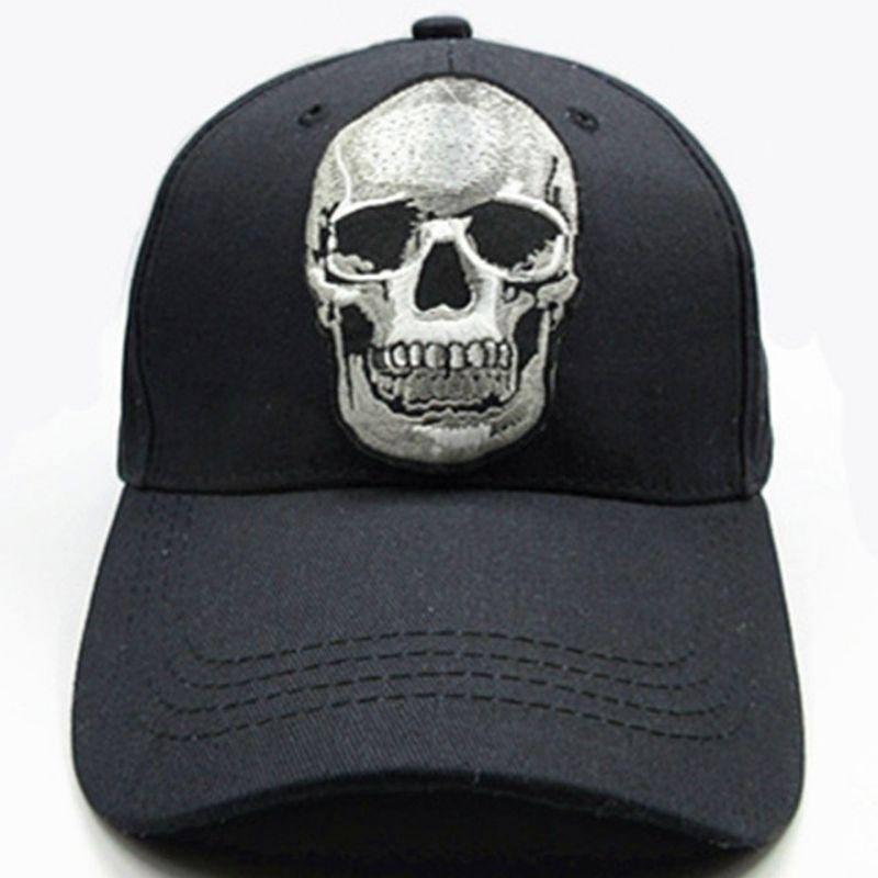 Casquette Tête de Mort <br> Sourire