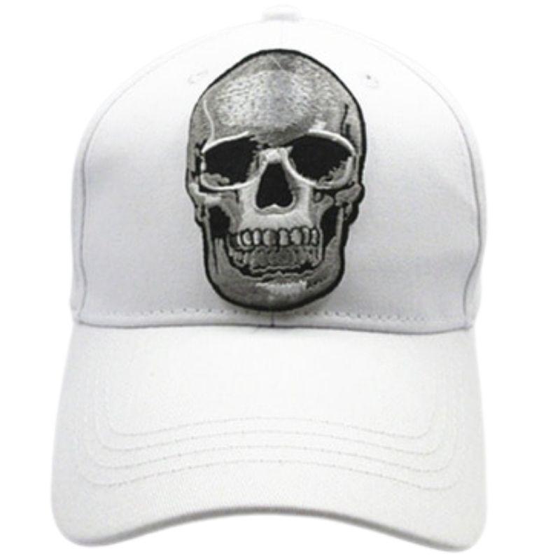 Casquette Tête de Mort <br> Sourire