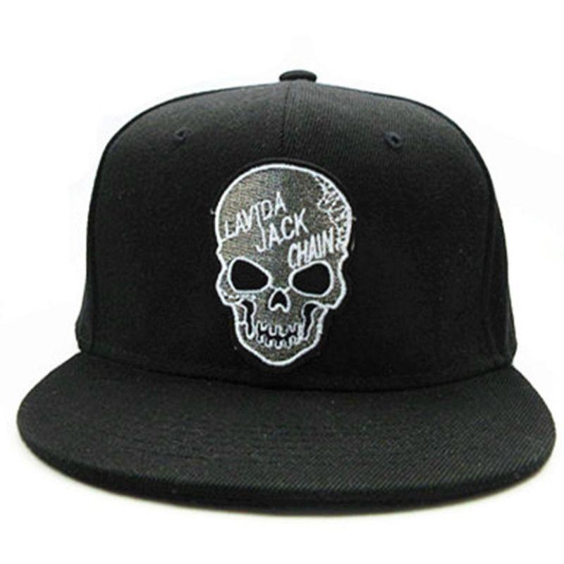 Casquette Tête de Mort <br> Démon