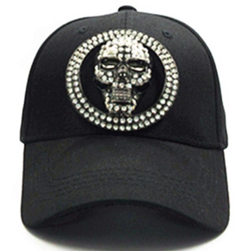 Casquette Crâne Diamant