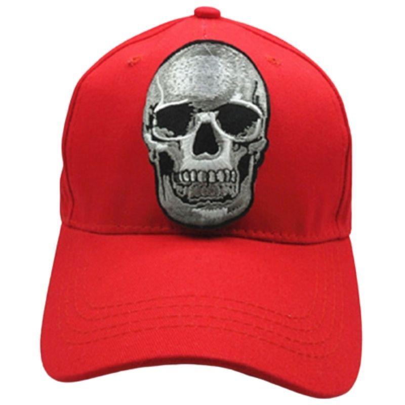 Casquette Tête de Mort <br> Sourire