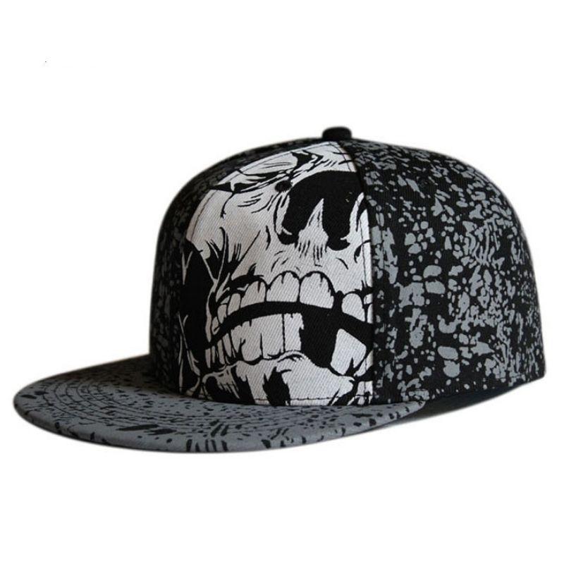 Casquette Skull Faucheuse