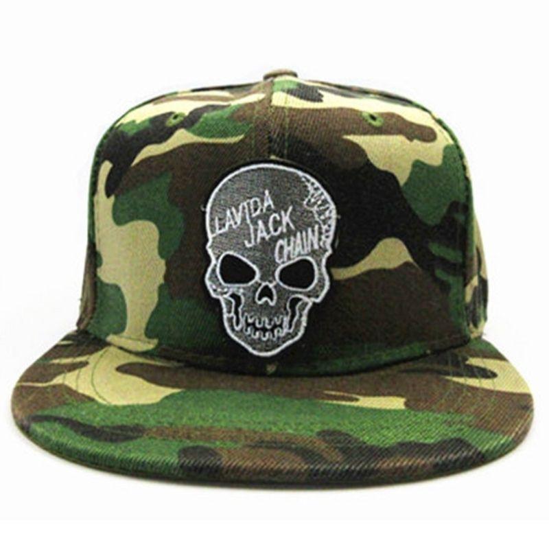 Casquette Tête de Mort <br> Démon