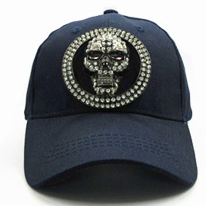 Casquette Crâne Diamant