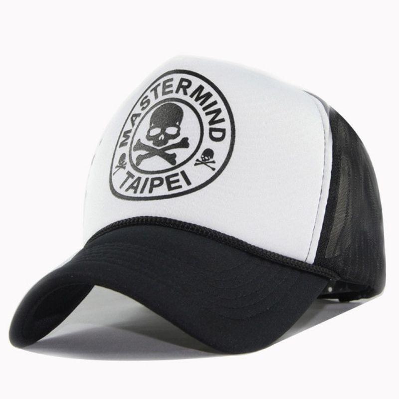 Casquette Crâne Biker