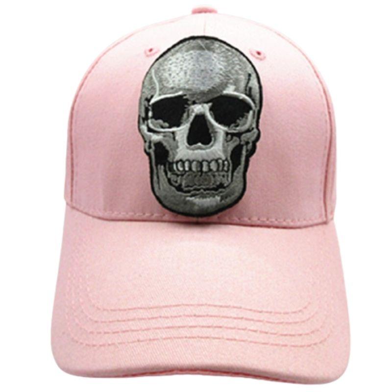 Casquette Tête de Mort <br> Sourire