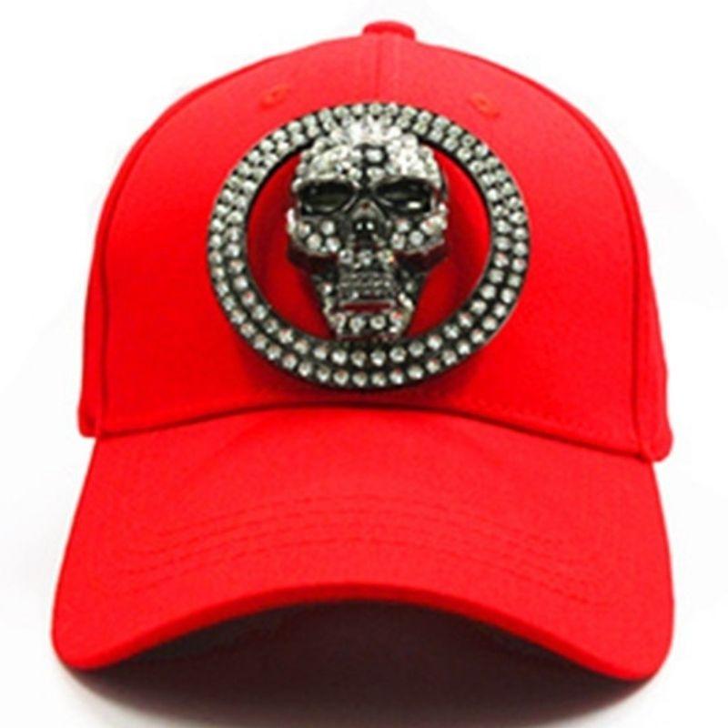 Casquette Crâne Diamant