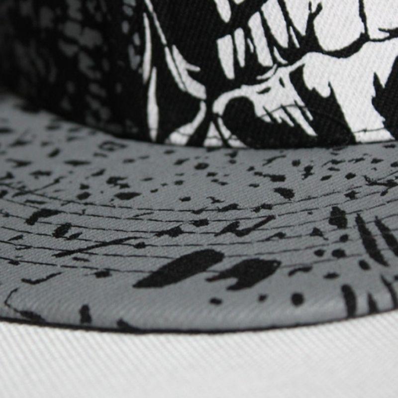 Casquette Skull Faucheuse