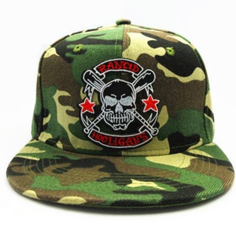 Casquette Biker