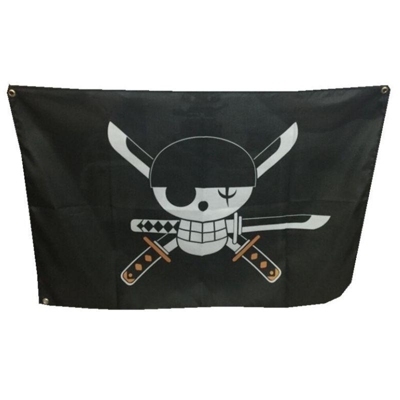 Drapeau Crâne Animé