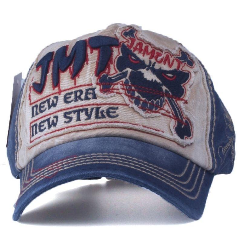 Casquette Tête de Mort <br> Vintage