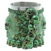 Thumbnail for Mug Crâne Vert