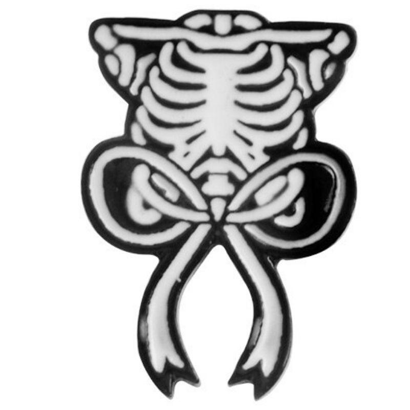 Pin's Squelette Amoureux