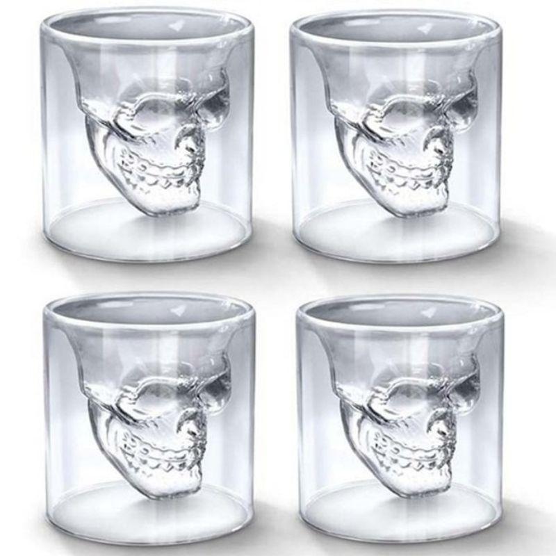 Verre à Shooter Skull