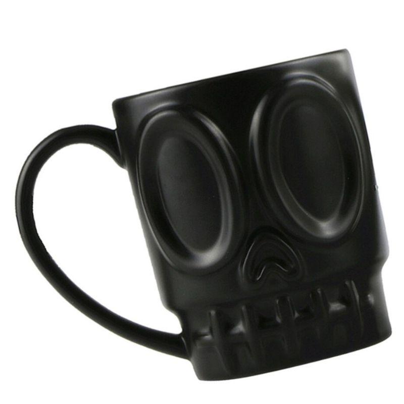 Mug Tête de Mort Noir