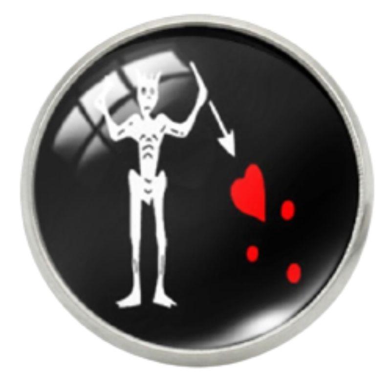 Pin's Squelette Love