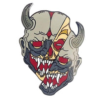 Thumbnail for Pin's Tête de Mort <br> Diable