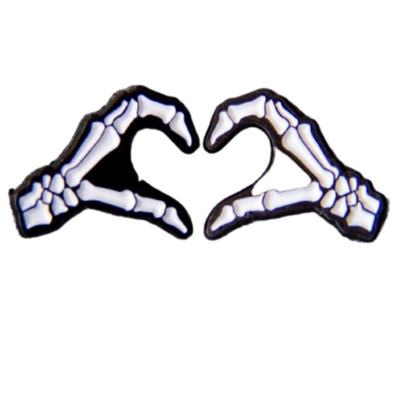 Pin's Main Squelette