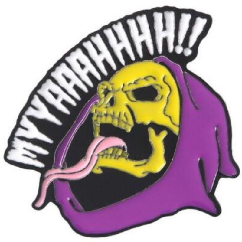 Pin's Tête de Mort <br> Hard Rock