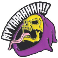 Thumbnail for Pin's Tête de Mort <br> Hard Rock