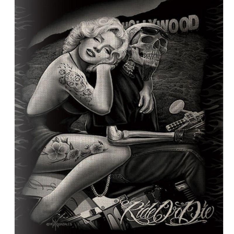 Drapeau Squelette Love