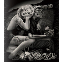 Thumbnail for Drapeau Squelette Love