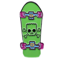 Thumbnail for Pin's Tête de Mort <br> Skate