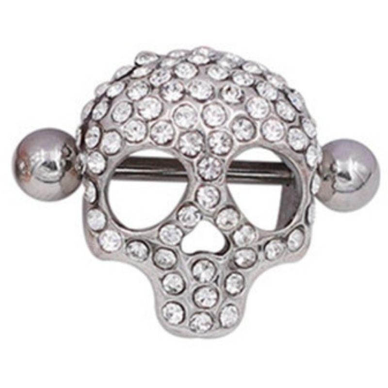 Piercing Skull Diamant