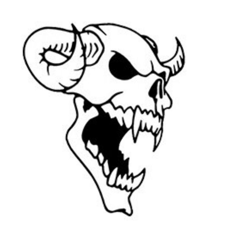 Pin's Crâne De Buffle