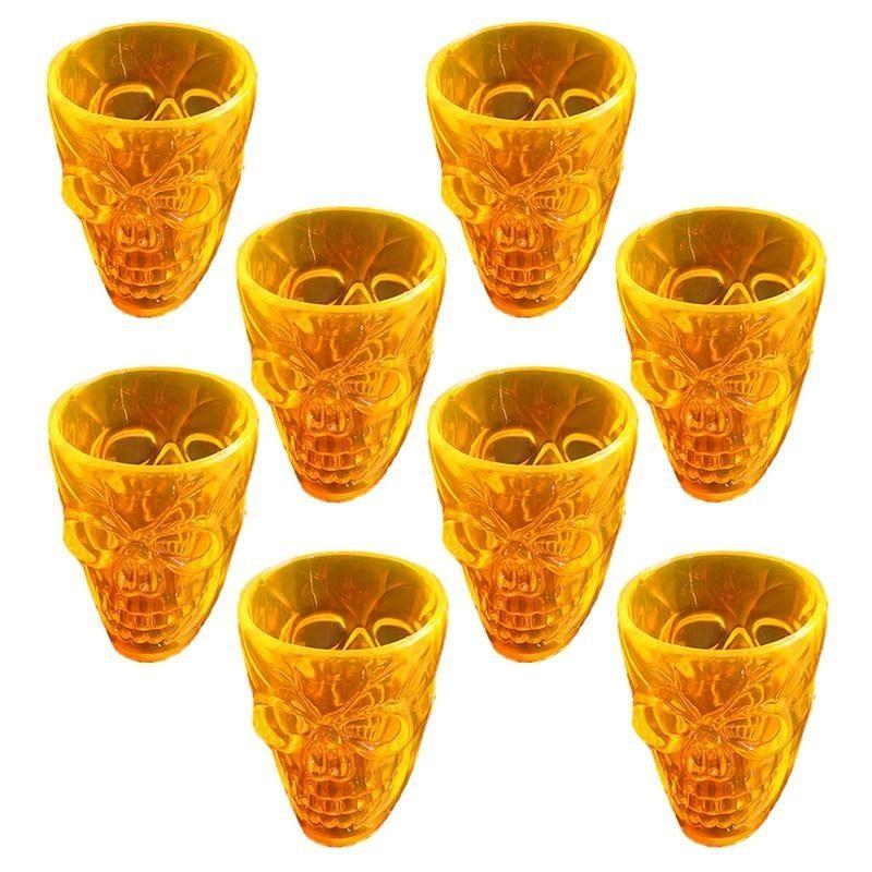 Lot 24 Verres Shooter Crâne