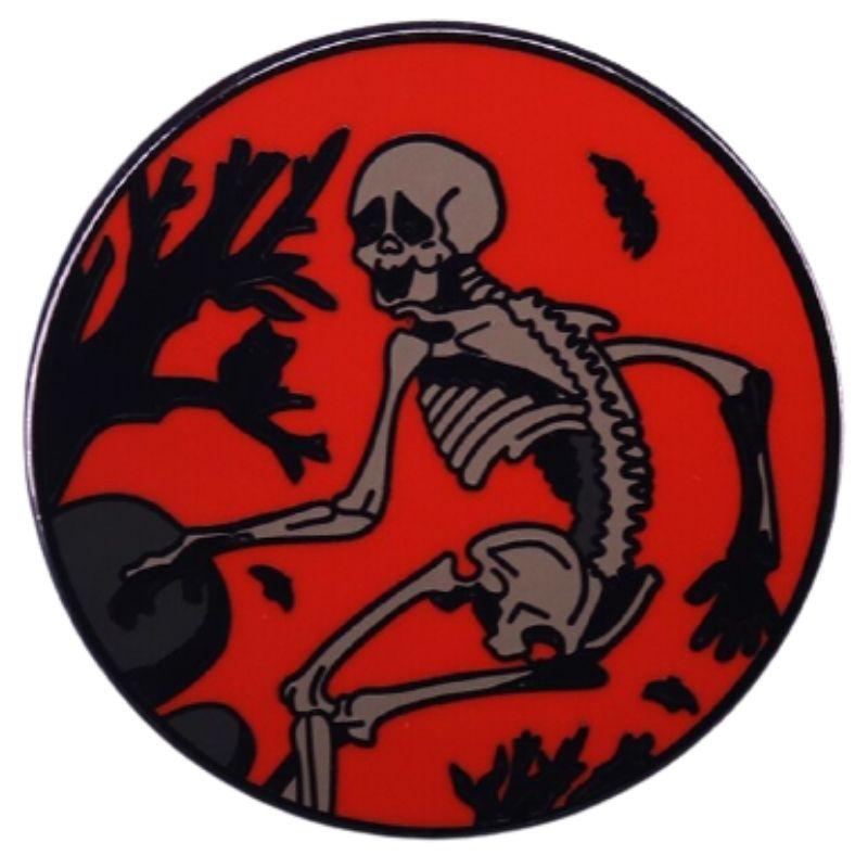 Pin's Squelette