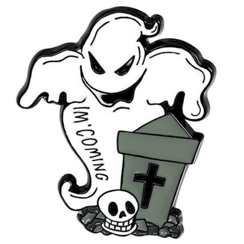 Pin's Fantôme Blanc