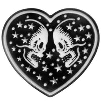 Thumbnail for Pin's Tête de Mort <br> Étoile